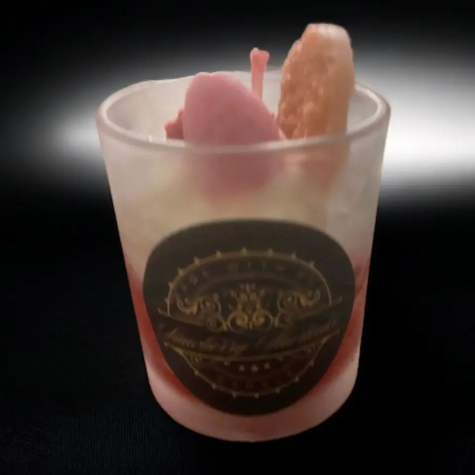 Strawberry Shortcake 4oz candle Strawberry Shortcake 4oz candle