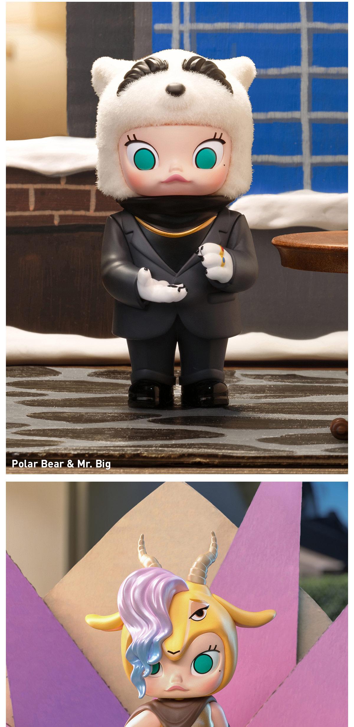 POP MART MOLLY × Zootopia Co-branded Series Figure