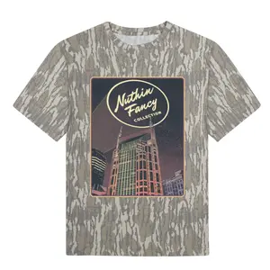 Nuthin fancy collection Bottomland Camo T-Shirt Unique Gifts For Husband , Bottomland mossy oak T Shirt