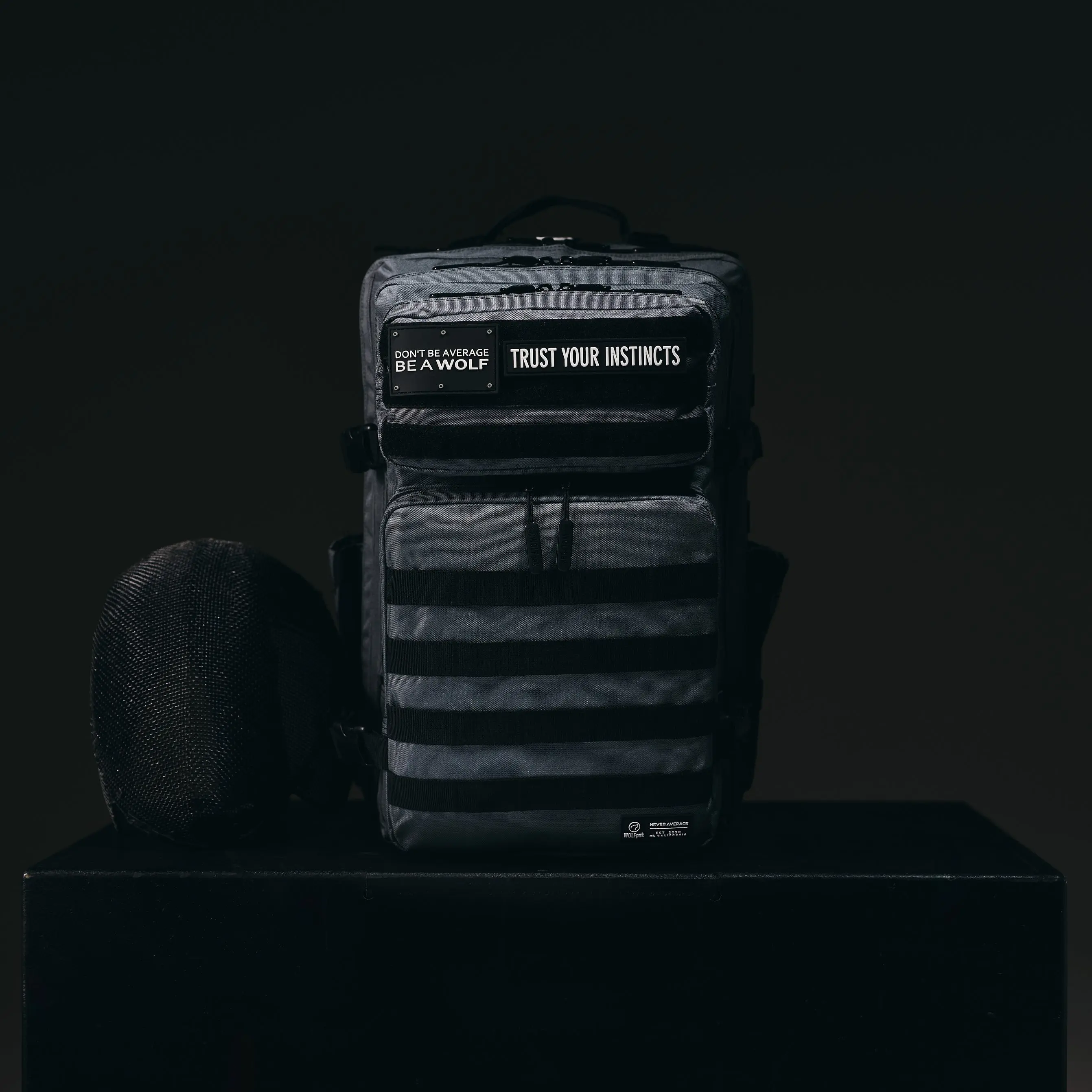 45L Backpack Iron Gray