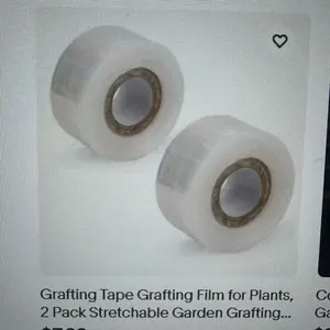 Graftri g Tape Grafting Film for Plants 2 Pack Strechable Garden Grafting Tape