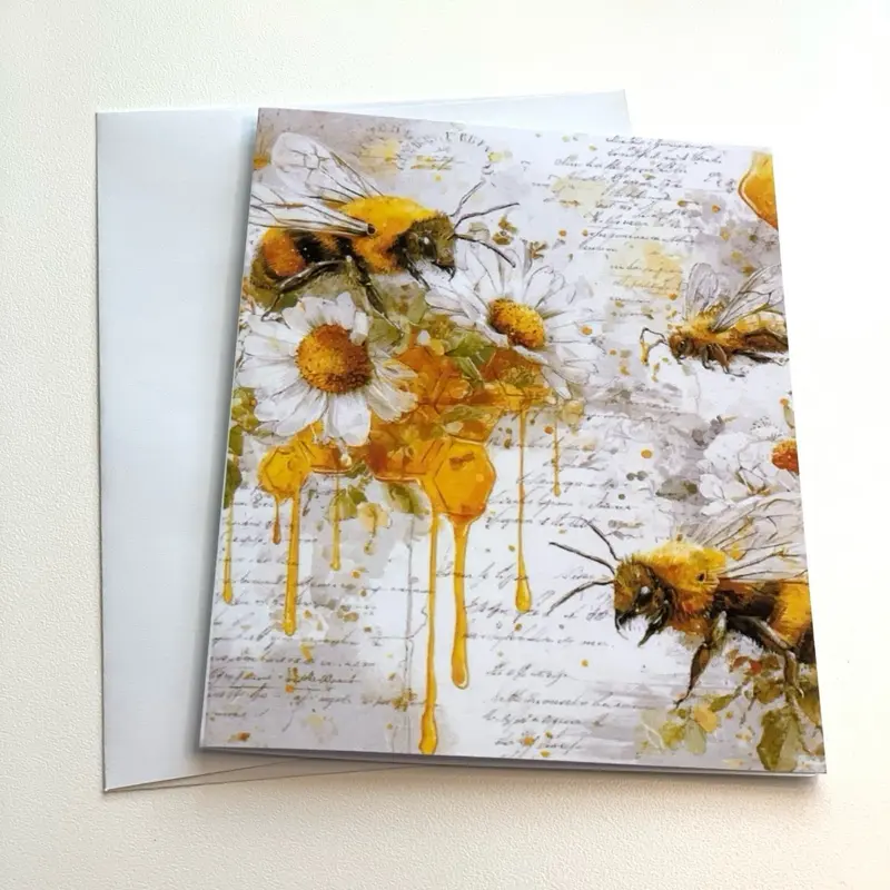 Handcrafted greeting cards