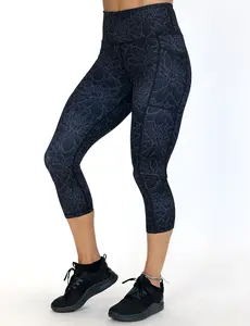 Lotus Leggings | Black