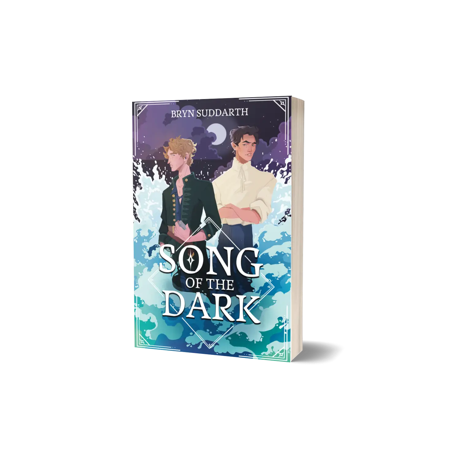 Signed Song of the Dark Paperback - Queer Young Adult Fantasy Novel Witchcraft Magic Mermaids