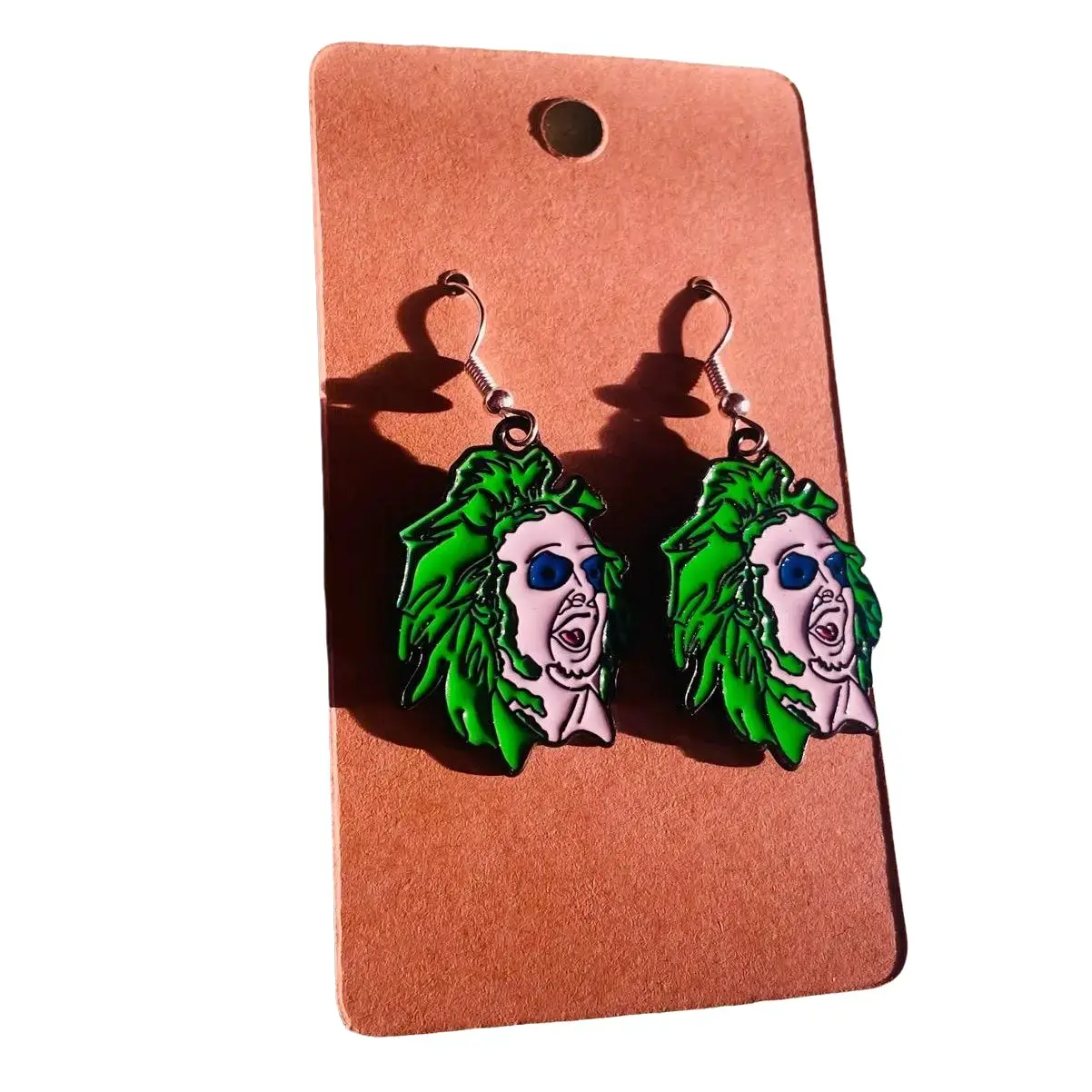 Beetlejuice Hook Earrings for Women - Fashion Accessory