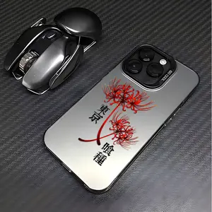 Creative Tokyo style pattern hot selling Men's and Women's matte texture phone protective case, suitable for iPhone 16 15 14 13 12 11 Pro Max/ Pro/ Plus anti drop transparent soft back cover.