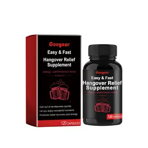 Gooyeer Easy & Fast Hangover Relief Supplement 120 Capsules