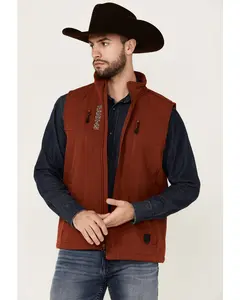 Rank 45 Men's 45&Reg; Ralington Embroidered Softshell Vest - Rmsu24v3-Rst