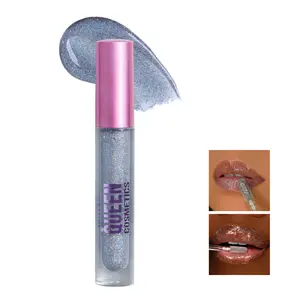 Queen Electric Lipstick - Glossy & Smooth Holographic Lipgloss with Shimmering Particles for Beautiful Lips - Vegan & Cruelty-Free Moisturizer