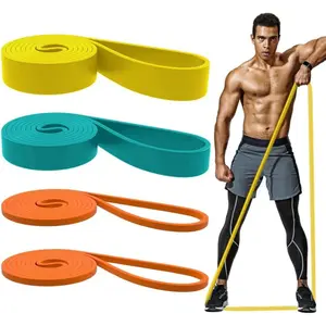 Resistance Bands, Pull Up Bands - Workout Bands, Eexercise Bands, Long Resistance Bands for Working Out, Fitness, Training, Physical Therapy for Men Women