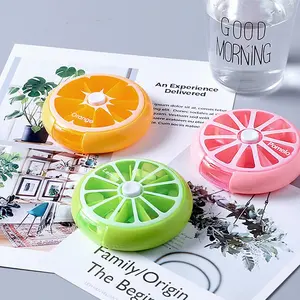 3PCS Pill Cases Pill Box Weekly 7 Compartments Large Medicine Pill Organizer Healthcare Aid 3 Piece