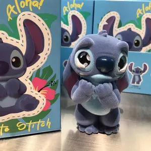 Stitch's Cute and Quirky Series Blind Box Lilo & Stitch Stitch Plush Figure Toy Gift