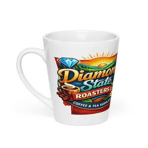 Diamond State Roasters Premium Latte Mug