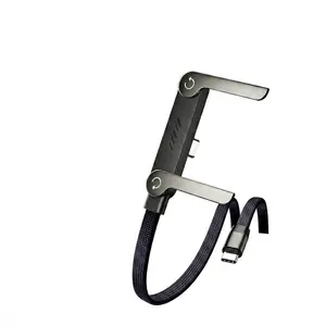 Ultra 240W USB-C Fast Charging Cable with Kickstand