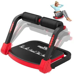 RELIFE Sit-Up Ab Trainer Core Workout Core & Abdominal Crunch & Roll-Up Equipment Home Gym Abdominal Exercise Machine