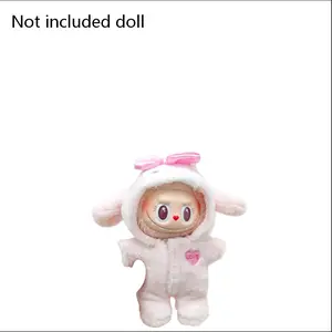 Meleto Bubu Doll Clothes Set, 38cm Meleto Bubu, Cute & Stylish Design, Perfect Gift for Fans, High-Quality Material,Perfect Gift Idea,Prefect romantic gifts for doll lovers&collectors ，Not included doll, Cuddly Doll Gift