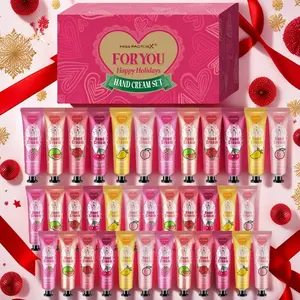 36-Piece Moisturizing Hand Cream Gift Set for Women, Perfect Valentine's Day Present, Ideal for Dry Hands, Travel Size, Thank You Gifts