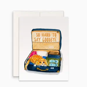 Funny Goodbye Card For Coworker - Leaving Gift