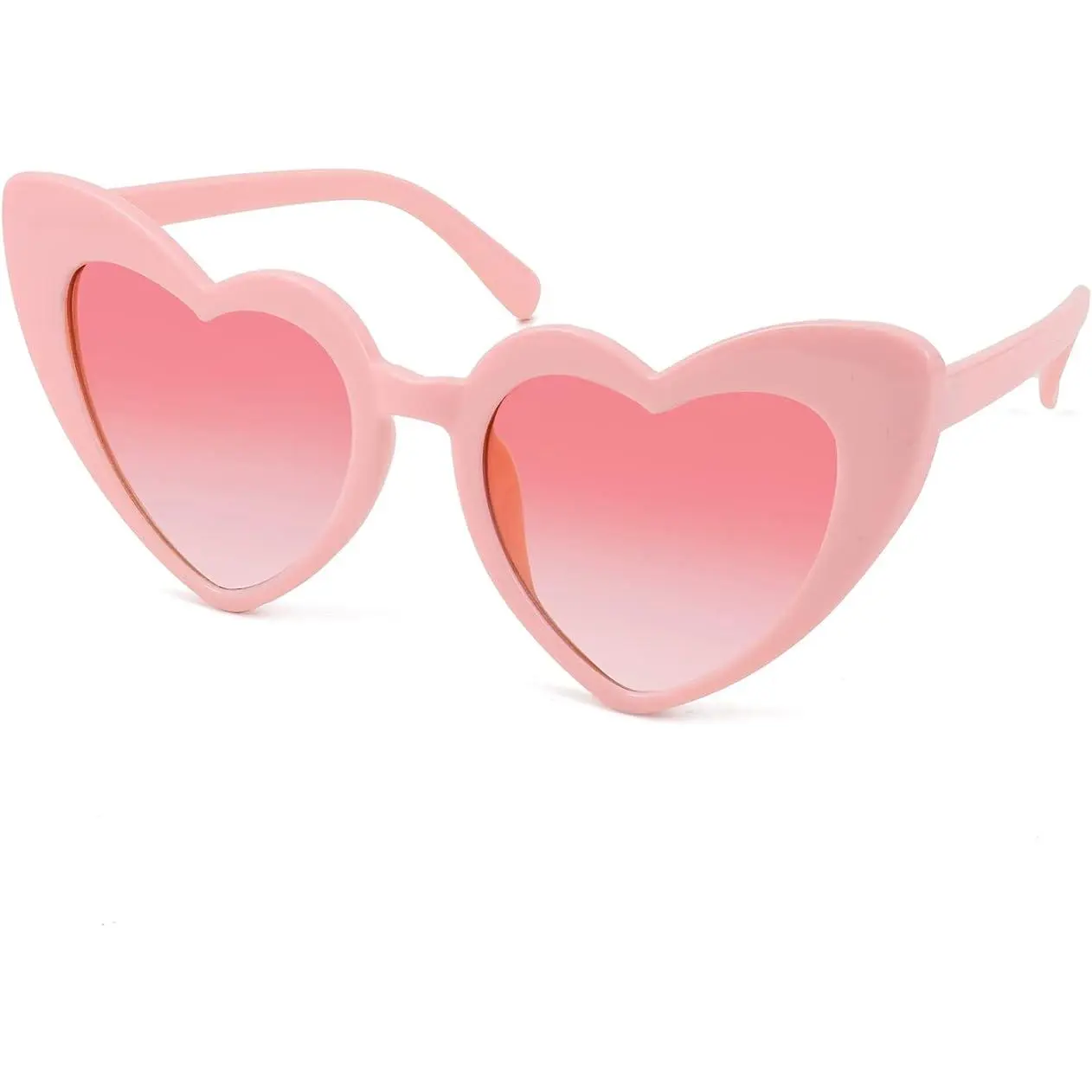 FEISEDY Vintage Heart Shaped Sunglasses Women Stylish Love Eyeglasses B2421-P1 FEISEDY Vintage Heart Shaped Sunglasses Women Stylish Love Eyeglasses B2421-P1