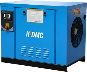 PACK7 7.5KW 10HP Rotary Screw Air Compressor 230V/3Ph 35CFM 125psi Heavy Duty Air Compressor