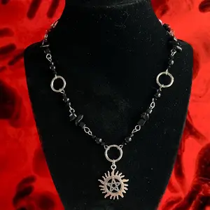 Meg “Eyes of Supernatural” necklace