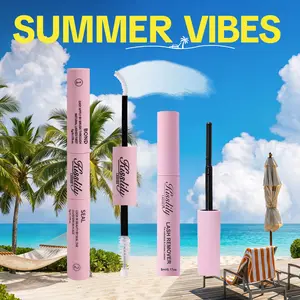 Bond &Seal | Kisslily Lashes 2IN1 Bond &Seal Waterproof Glue For Lashes Cluster Strong Hold For Beginner Friend Makeup Glue & Remover #Summervibes