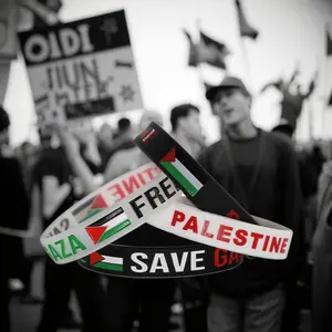 Palestine Bracelet Free Palestine Save Gaza Supportive Wristband