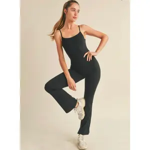 Harley flare jumpsuit