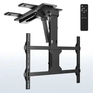 Electric Flip Down Ceiling TV Mount - 37" to 70" Screens