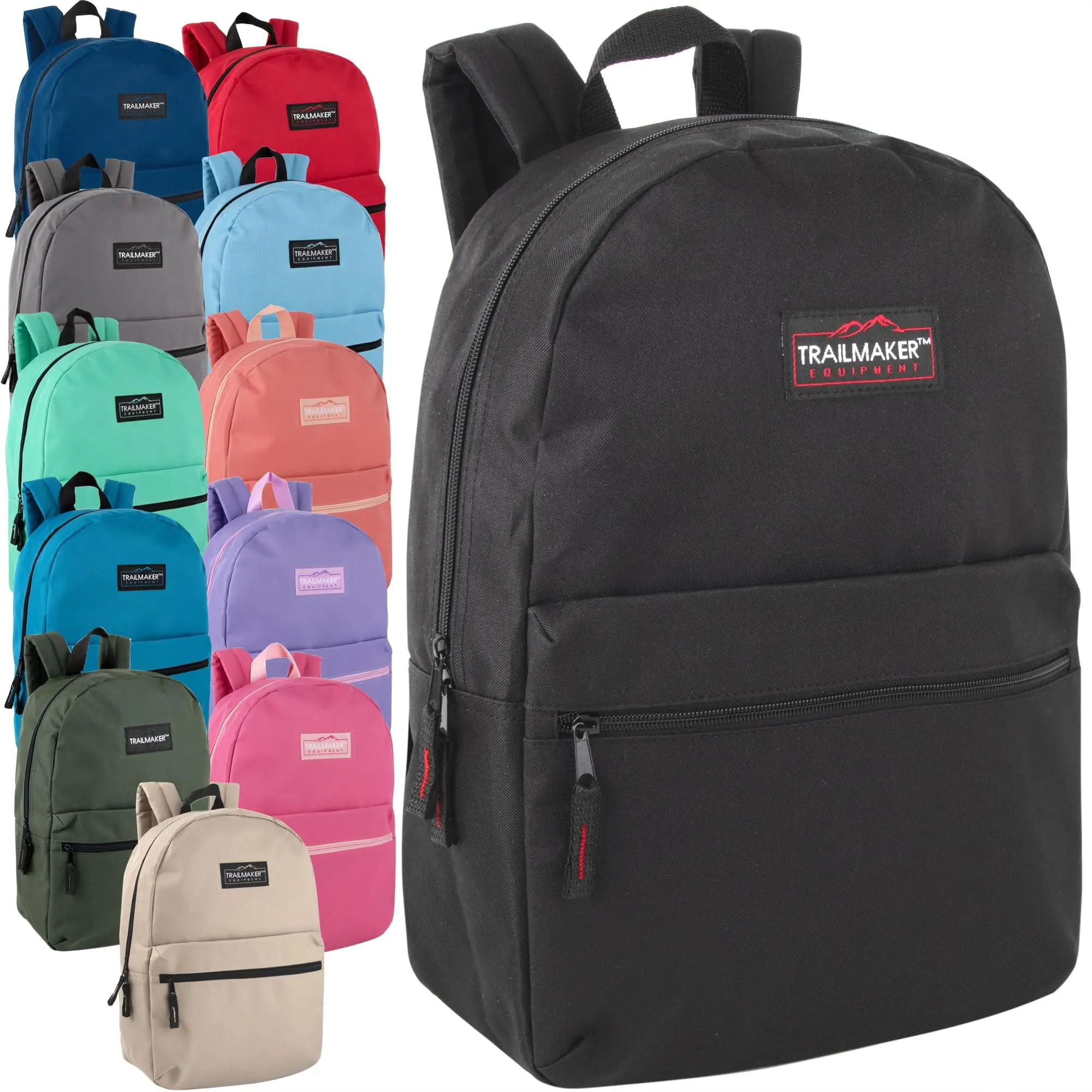 17-Inch Unisex Durable Backpack, Functional Everyday Carry for Travel & School, Backpacks for Women