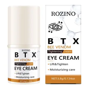 【Ten pack is cheaper】ROZINO BTX Honey Eye Cream - Anti-Aging, Reduces Dark Circles & Puffiness, Improves Skin Elasticity, Moisturizing Care, 3.8g
