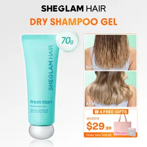 SHEGLAM HAIR Fresh Start Dry Shampoo Gel Haircare Cleansing Cleanser