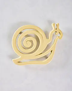 Soft Yellow Combo - Snail Trivet - Hazel Mazel