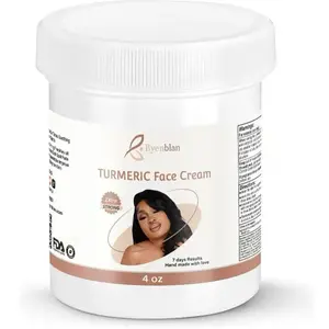 Brightening Turmeric Face Cream for Smooth & Glowing Skin