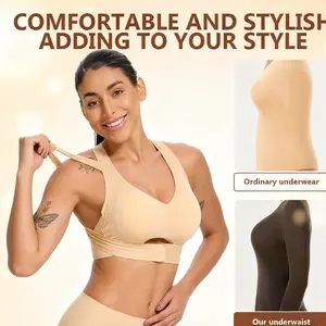 [Posture Correction] Invisible Posture Correcting Bra - Wireless Comfort & Back Support for Slouching Relief