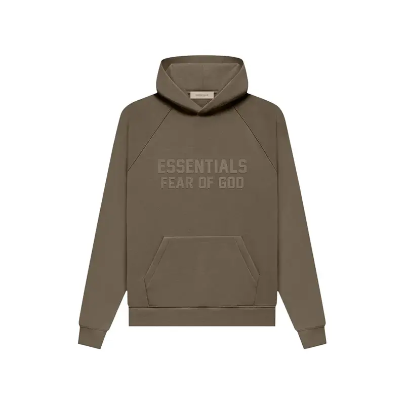 Fear of God Essentials Hoodie 'Wood'