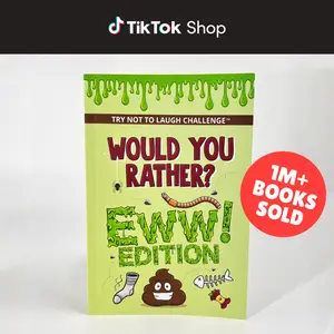 Would You Rather? EWW! Edition – Hilarious Kids & Family Question Game