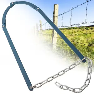 Fence Fixer, Manual Fence Repair Retainer, Maintenance Tool of Livestock Fence Lines, Suitable for Barbed Wire, Cowshed Farm, Horse Fence, Garden Lawn Fence