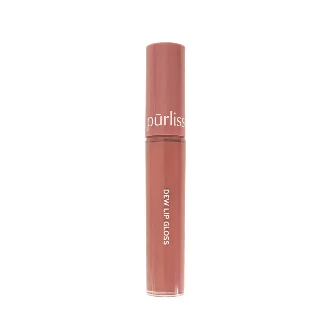 pūrlisse Dew Lip Gloss - Glossy Lipstick for Long-Lasting Lip Care