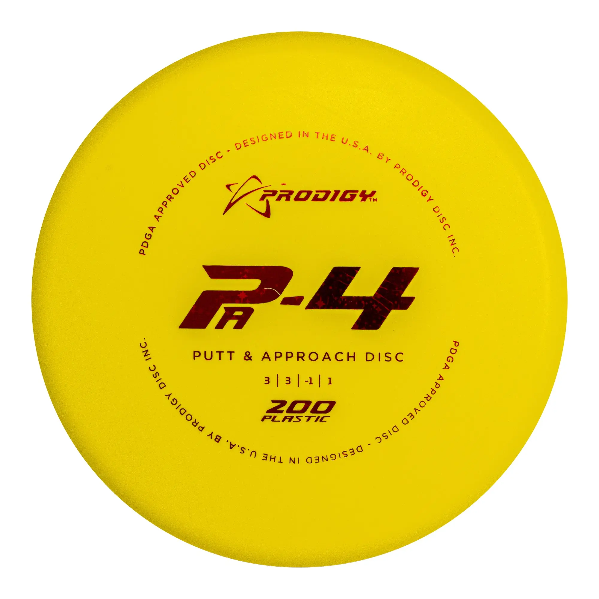 Prodigy PA-4 200 Plastic Prodigy PA-4 200 Plastic