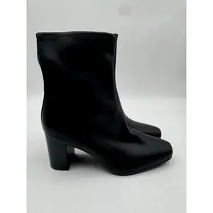 Aerosoles Women's Black Miley Mid-Calf Boots Shoes Size 9M