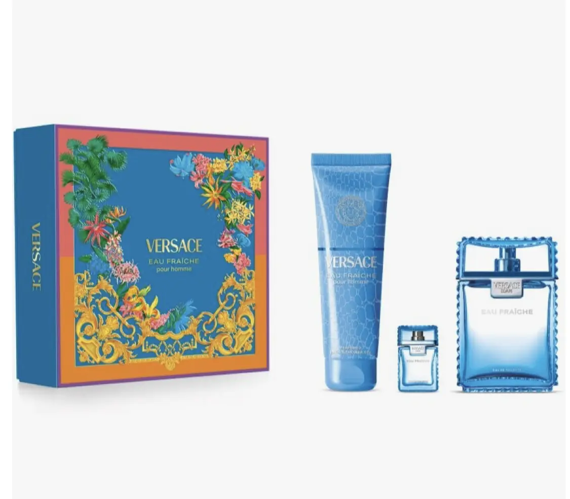 Versace Eau Fraiche Eau de Toilette GIFT SET for Men