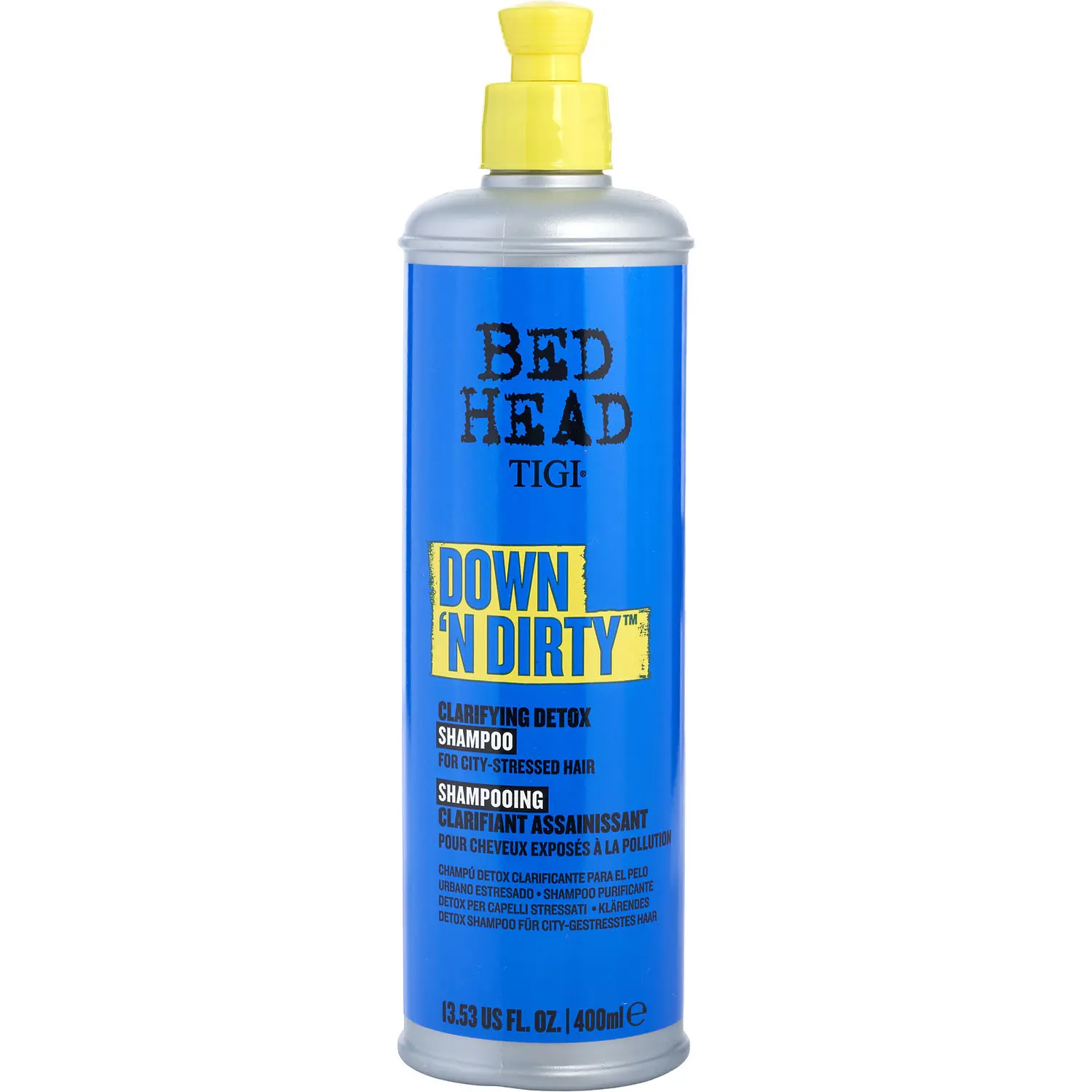 Bed Head By Tigi Down 'N Dirty Clarifying Detox Shampoo For Unisex