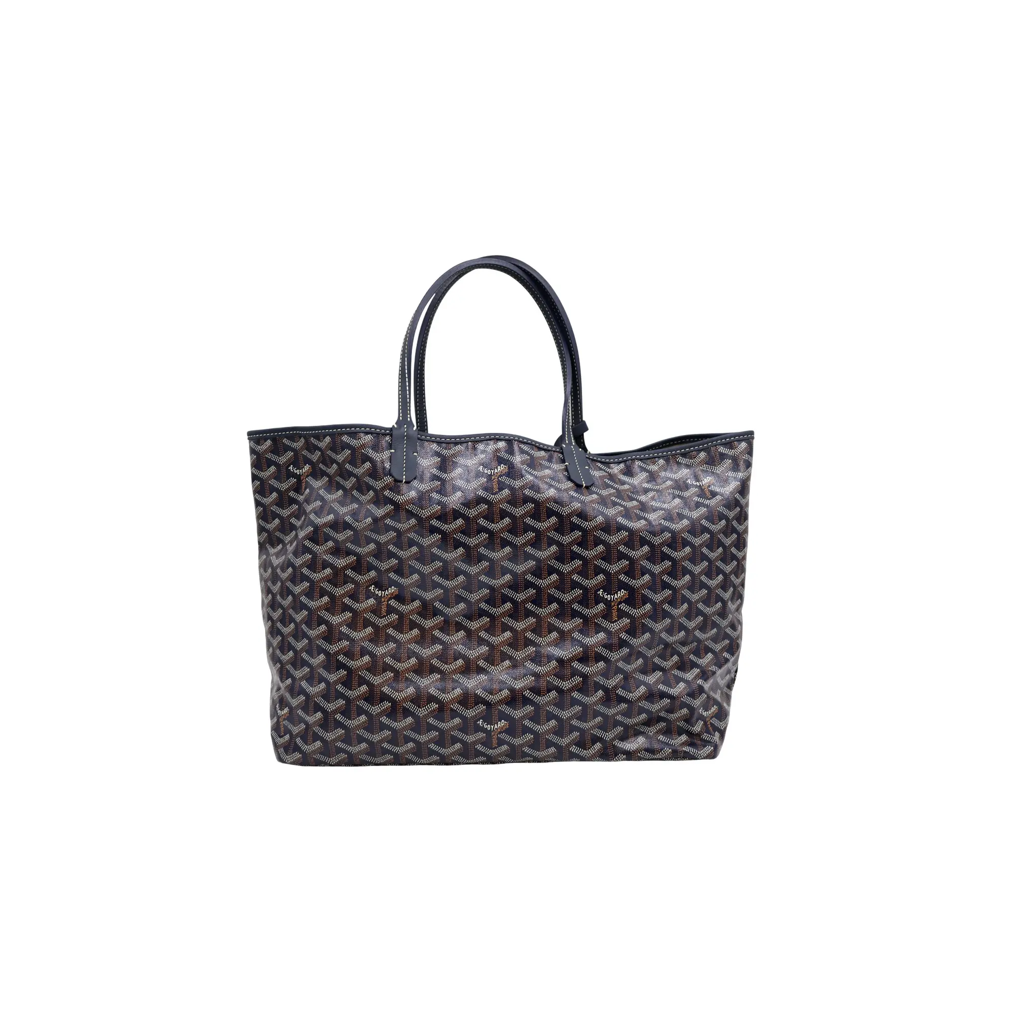 Pre-owned Goyard coated canvas Tote Bags Goyardine Saint Louis Tote Bag (267050817SG)