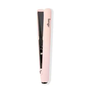 L'ANGE HAIR Le Ceramique 1-Pass Flat Iron Hair Straightener | Fast Heating Ceramic Flat Iron | Best Hot Tools Professional Hair Straightener to Lock in Moisture & Shine