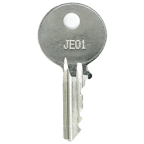 Yale Lock JE335 File Cabinet , Desk or Cubicle Replacement Key