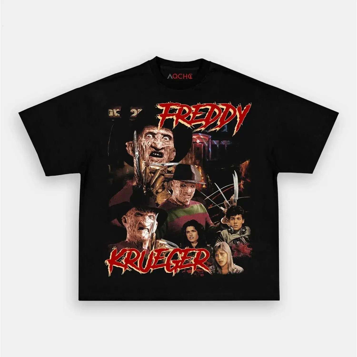 FREDDY KRUEGER Graphic Tee, Unisex Shirt, Using 100% Cotton, Gift For Fans
