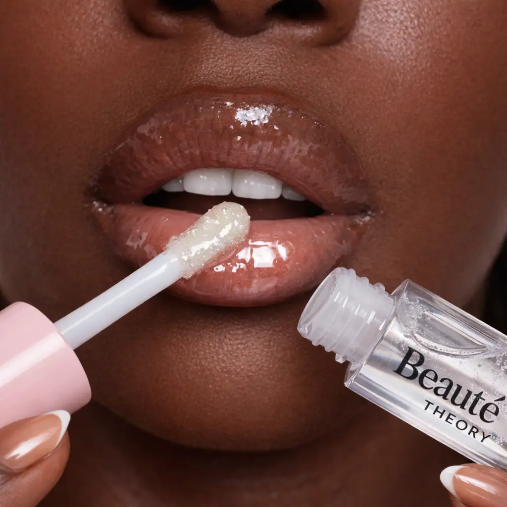 Beauté Theory Dream Bubble Clear Lip Gloss | Hydrating High-Shine Non-Sticky Lip Gloss Glossy