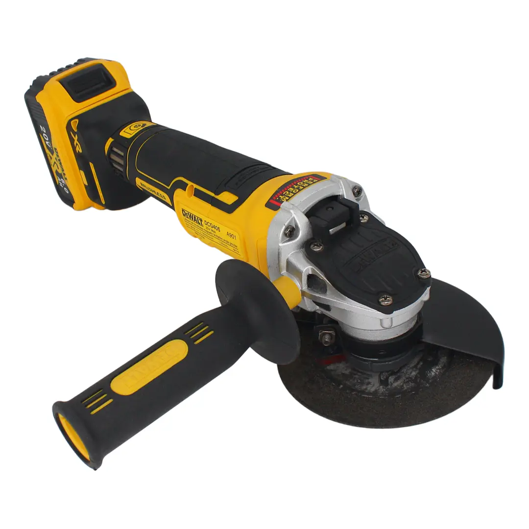 DEWALT DCG405NT 20V MAX Brushless Cordless Angle Grinder | 125mm 9000RPM | Polishing & Cutting Tool