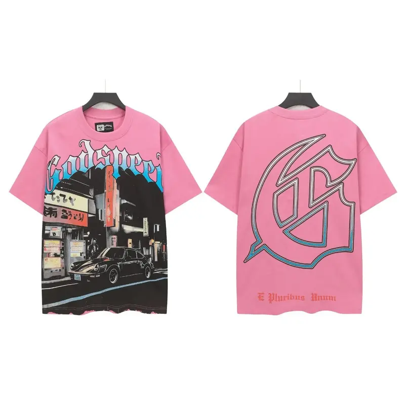 chrome hearts colorful cross tee - TikTok Shop